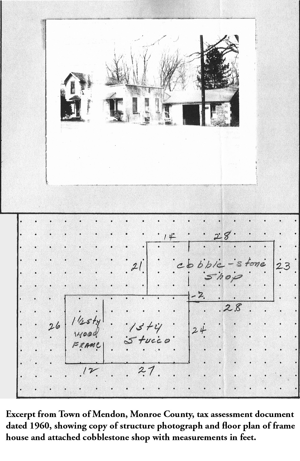 Men-13 W Wood Blacksmith Shop 1